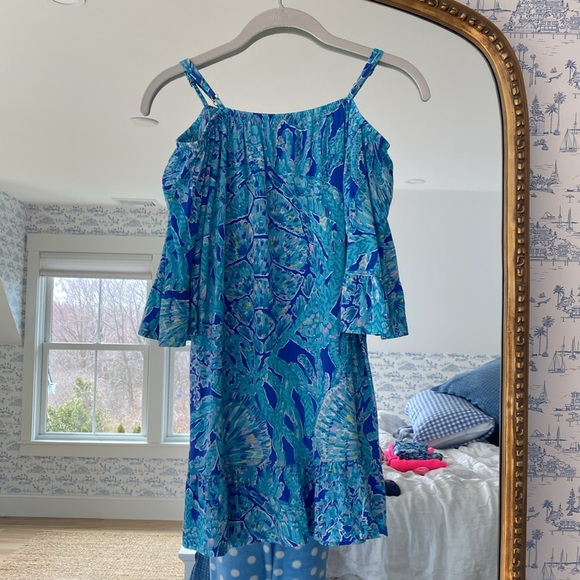 Lilly Pulitzer Girls Dress. M (8-10) - Picture 6 of 6